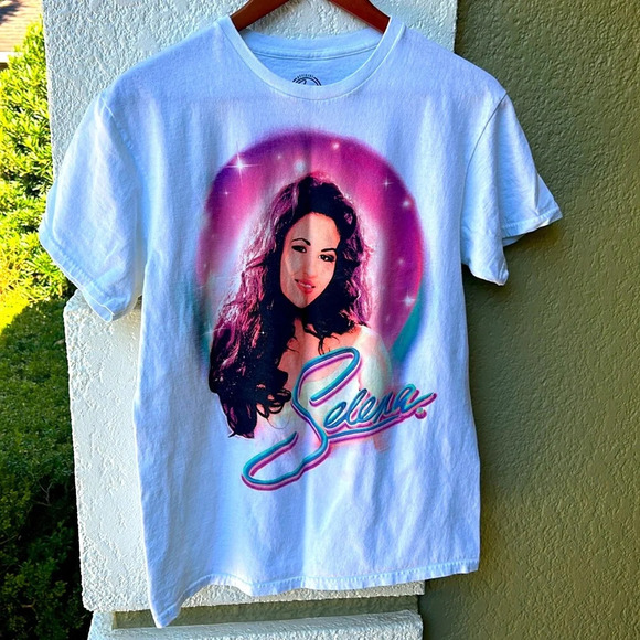 selena Tops - Selena 100% cotton official shirt